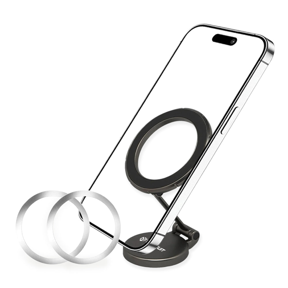 Techsuit S13 Magnetic Car Holder, Universal, Grey