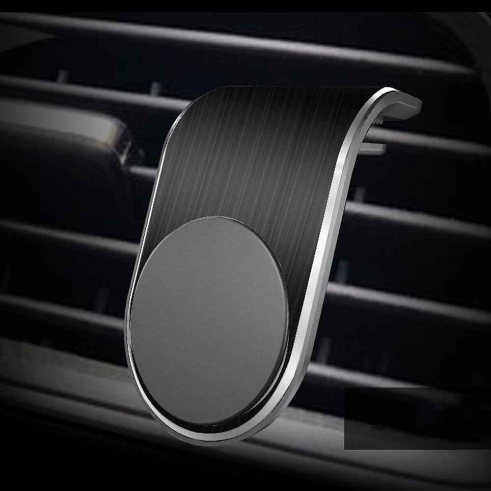 Auto-Magnet-Halterung Techsuit S7, Universal, Silber