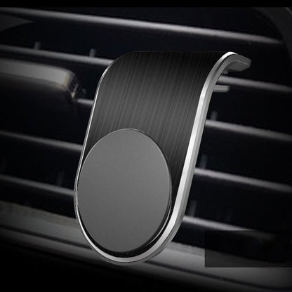 Auto-Magnet-Halterung Techsuit S7, Universal, Silber