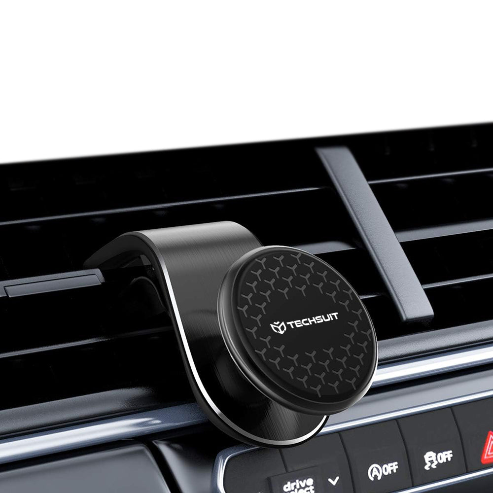 Magnetische Autohalterung Techsuit S8, Universal, Silber