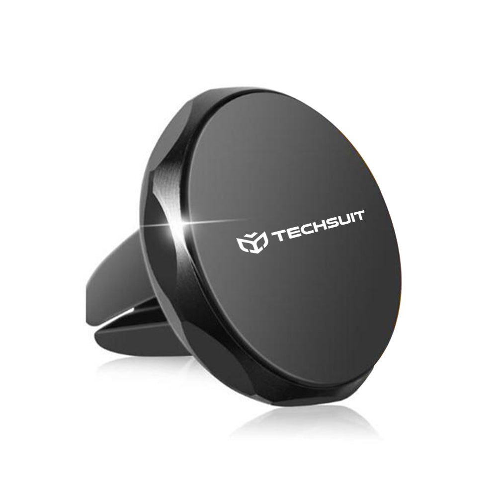 Magnetic Techsuit S9 Car Holder, Universal, Silver