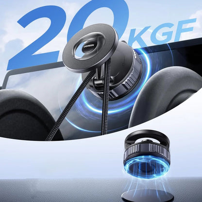 Magnetische Autohalterung UGREEN LP970 (75666), Universal, Schwarz