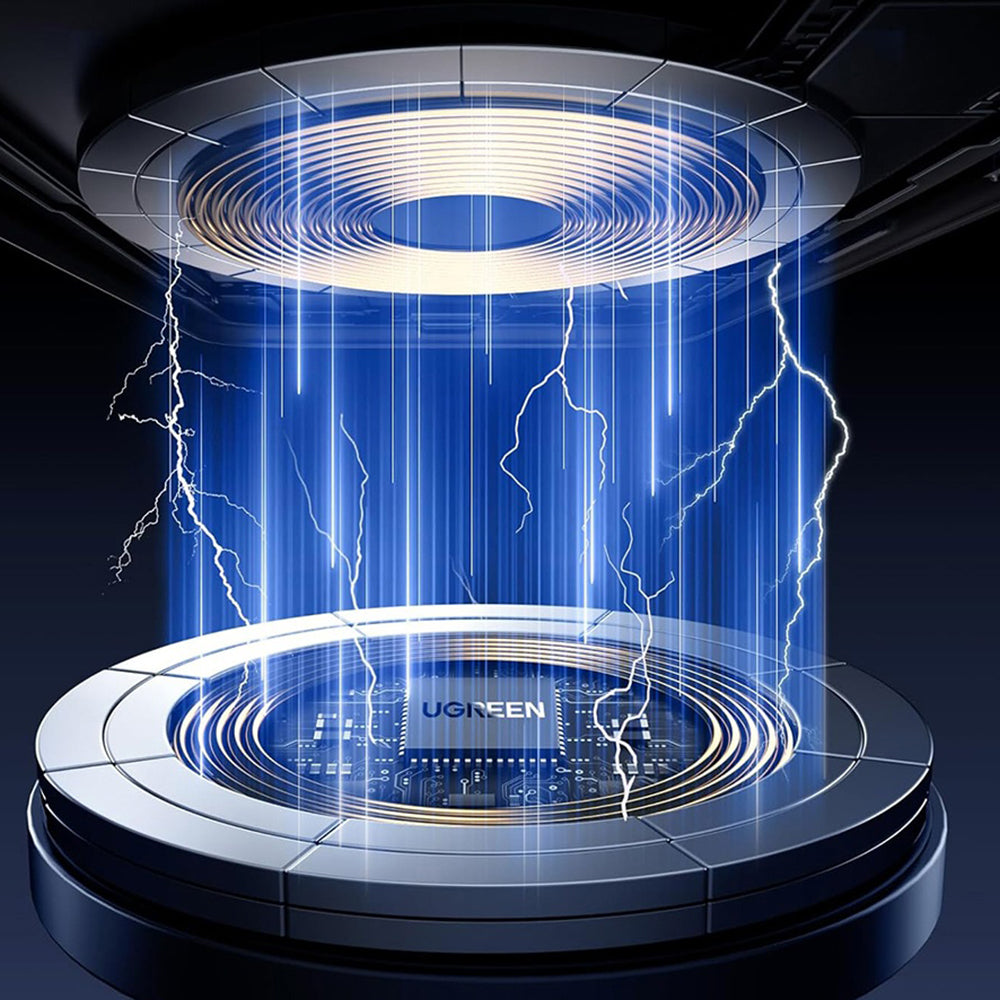 Magnetische Autohalterung UGREEN LP970 (75666), Universal, Schwarz
