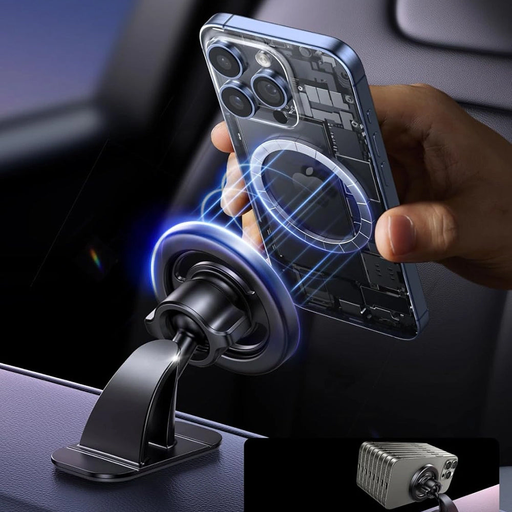 UGREEN LP986 (85397) Universal Magnetic Car Holder, Black