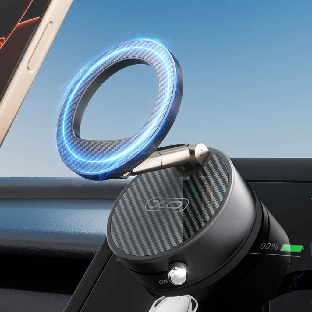 Magnetische Autohalterung XO Design C188, Universal, Schwarz