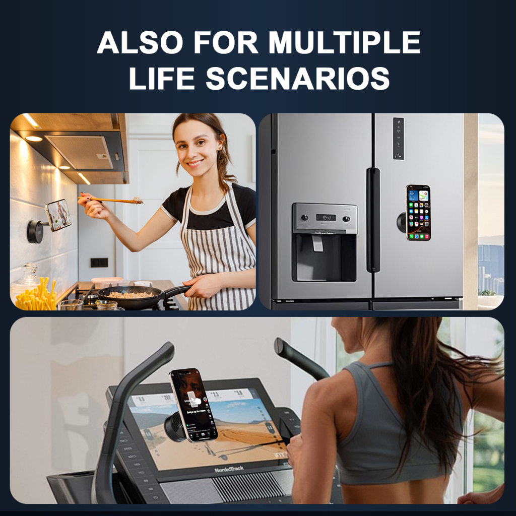 Magnetische Autohalterung XO Design C188, Universal, Schwarz