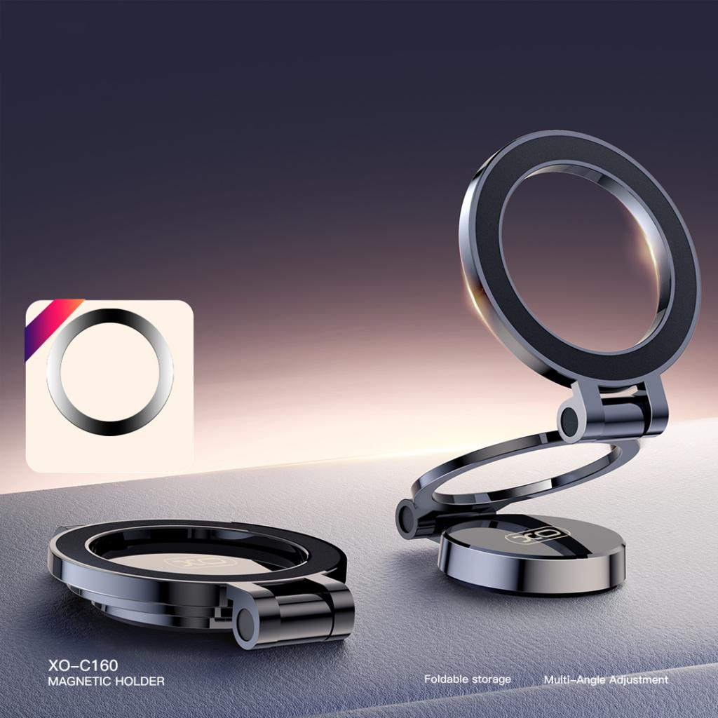 Magnetische Auto-Halterung XO Design C160, Universal, Schwarz