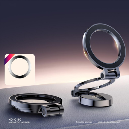 Magnetische Auto-Halterung XO Design C160, Universal, Schwarz