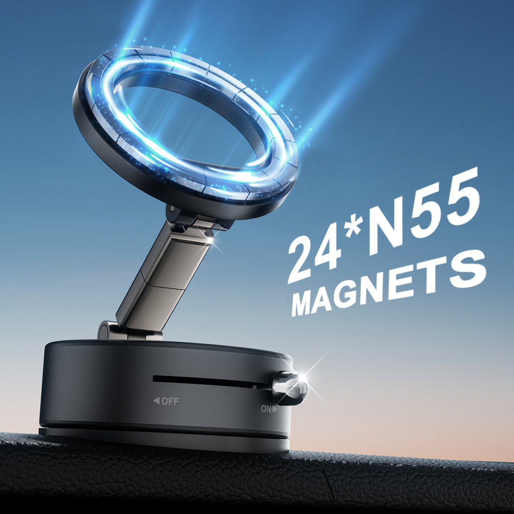 Magnetische Autohalterung XO Design C188, Universal, Schwarz