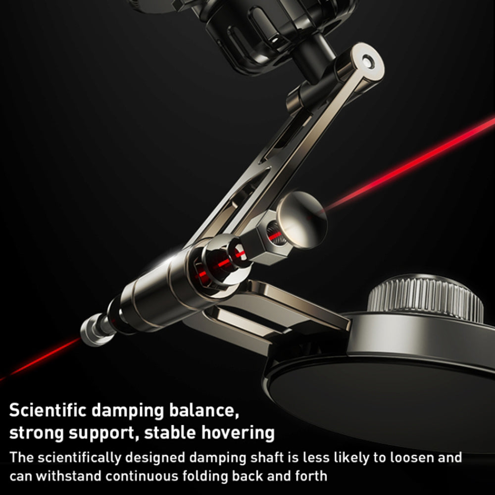 Magnetische Autohalterung Yesido C198, Universal, Grau