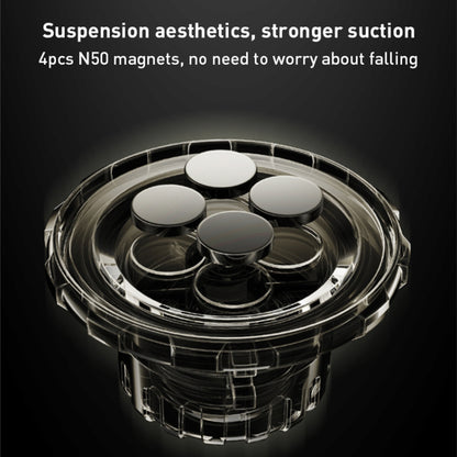 Magnetische Autohalterung Yesido C198, Universal, Grau