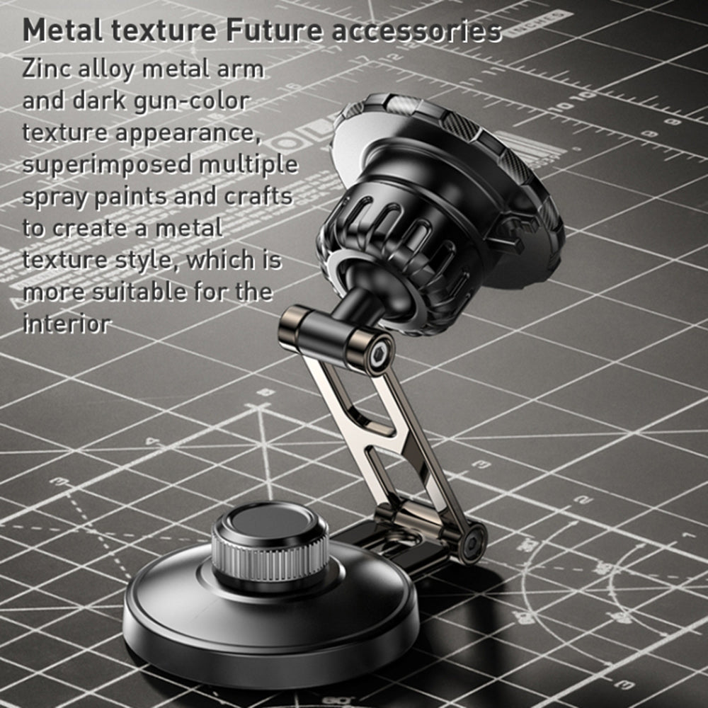 Magnetische Autohalterung Yesido C198, Universal, Grau