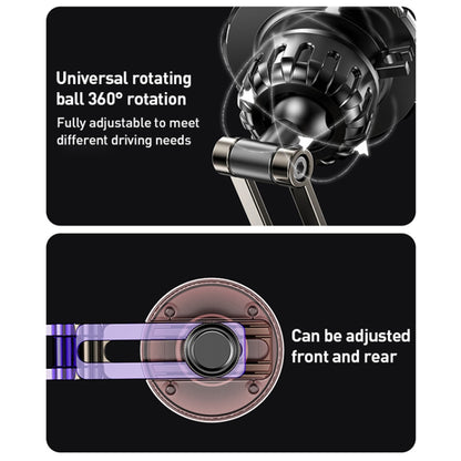 Magnetische Autohalterung Yesido C198, Universal, Grau