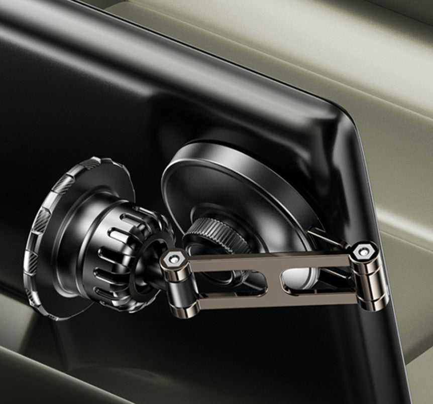 Magnetische Autohalterung Yesido C198, Universal, Grau