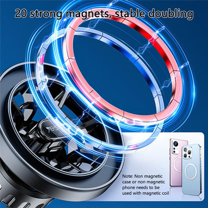 Magnetische Autohalterung Yesido C200, Universal, Schwarz