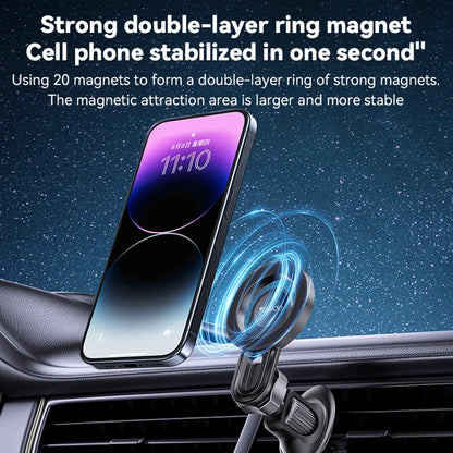 Magnetische Autohalterung Yesido C209, Universal, Schwarz