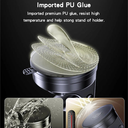 Yesido C263 Universal Magnetic Car Holder, Black