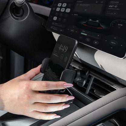 Proove Crystal Clamp Plus Vent Autohalterung, 4,7 Zoll - 6,9 Zoll, Schwarz CHCCP0000001