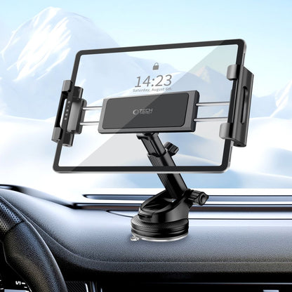 Autohalterung Tech-Protect V4 für Tablet, 141mm - 280mm, Schwarz