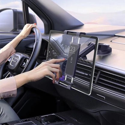 Autohalterung Tech-Protect V4 für Tablet, 141mm - 280mm, Schwarz