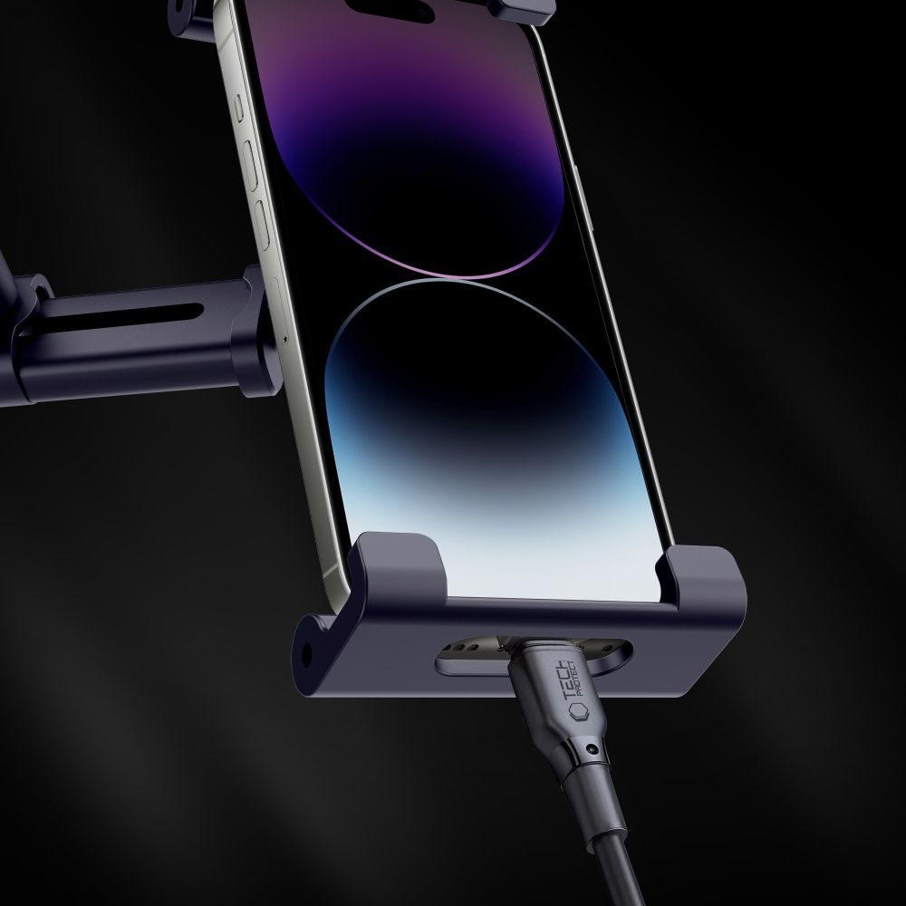 Autohalterung Tech-Protect V4 für Tablet, 141mm - 280mm, Schwarz