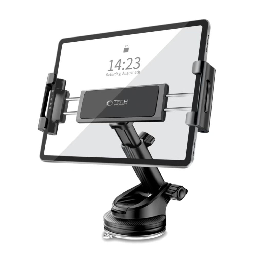 Autohalterung Tech-Protect V4 für Tablet, 141mm - 280mm, Schwarz