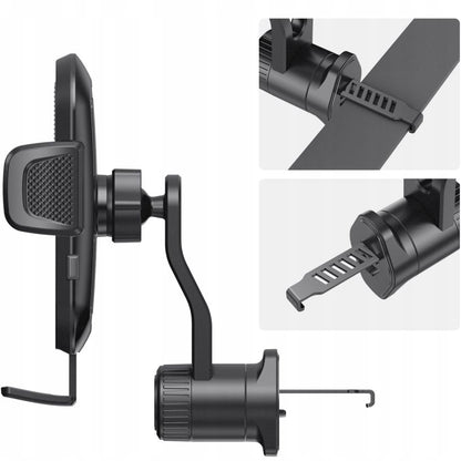 Autohalterung Tech-Protect V8 Rotary Vent, Universal, Schwarz