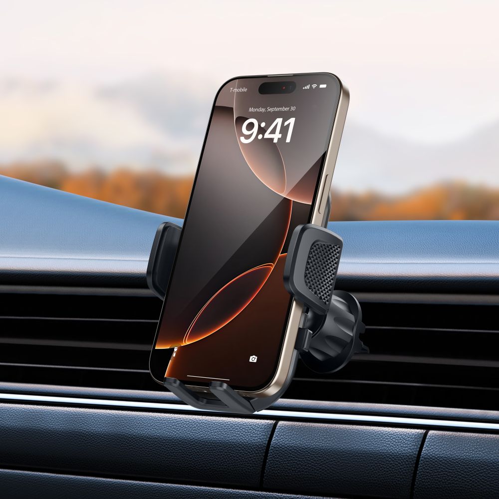 Autohalterung Tech-Protect V8-2 2in1, Universal, Schwarz
