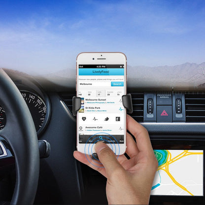 Autohalterung Techsuit H01, Universal, Schwarz