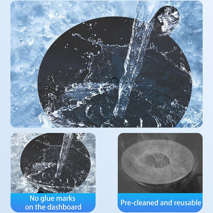 Techsuit ST1 Car Holder for Phone / Tablet, 4.7inch - 12.9inch, Black