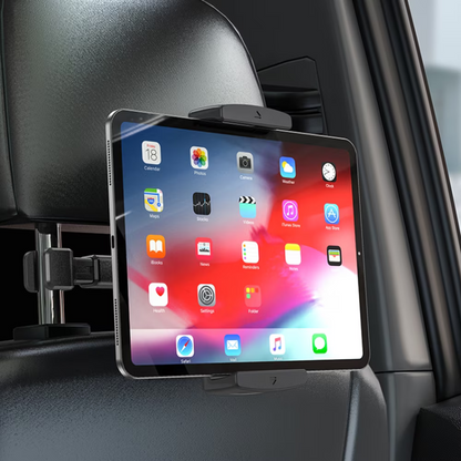 Auto-Kopfstützenhalter HOCO CA121 für Telefon / Tablet, 4,7 Zoll - 10,5 Zoll, Schwarz