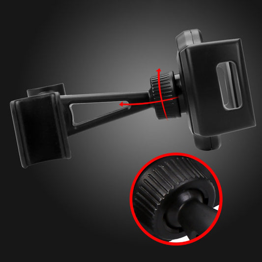 Auto-Kopfstützenhalter Yesido C29, 4 Zoll - 10 Zoll, Schwarz