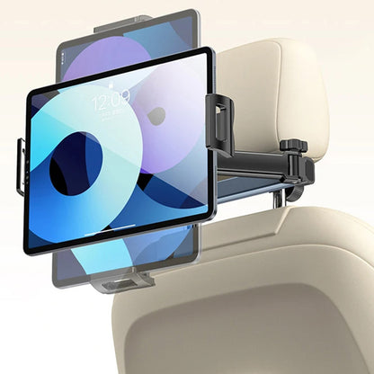 Auto-Kopfstützenhalter Yesido C294, 4,7 Zoll - 13 Zoll, Schwarz