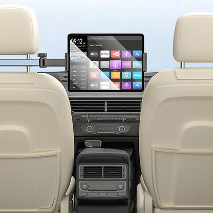 Auto-Kopfstützenhalter Yesido C294, 4,7 Zoll - 13 Zoll, Schwarz