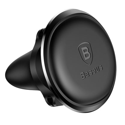 Magnetische Autohalterung Baseus Air Vent, Universal, Schwarz SUGX-A0