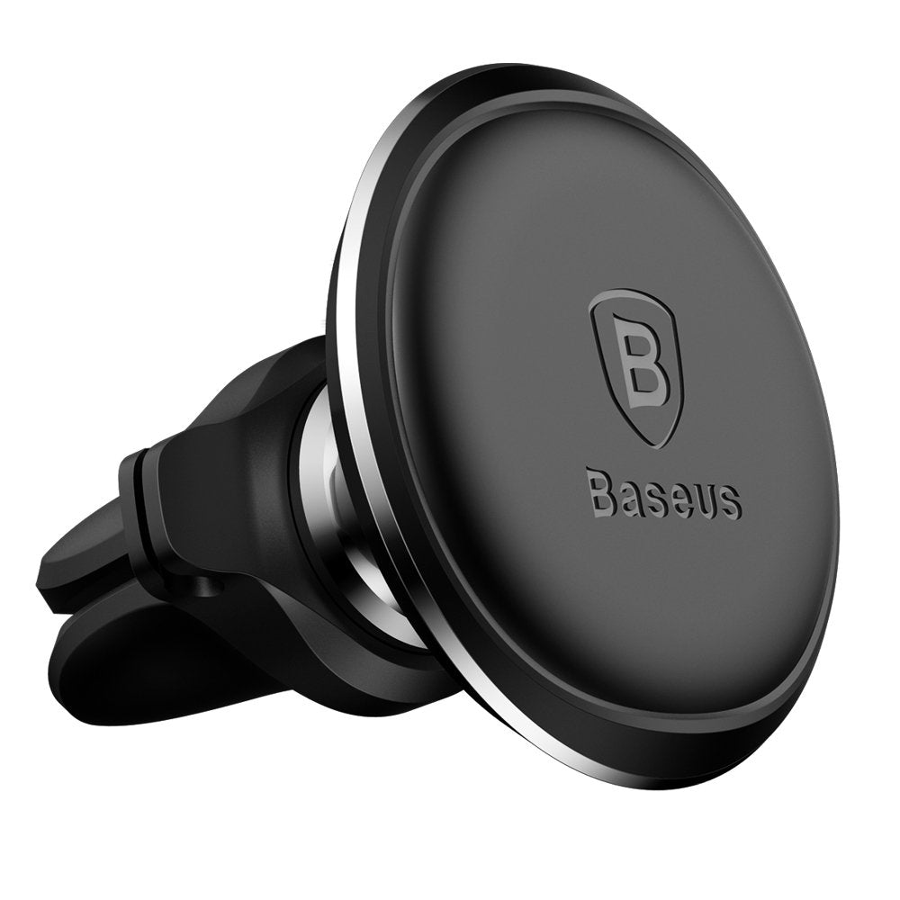 Magnetische Autohalterung Baseus Air Vent, Universal, Schwarz SUGX-A0