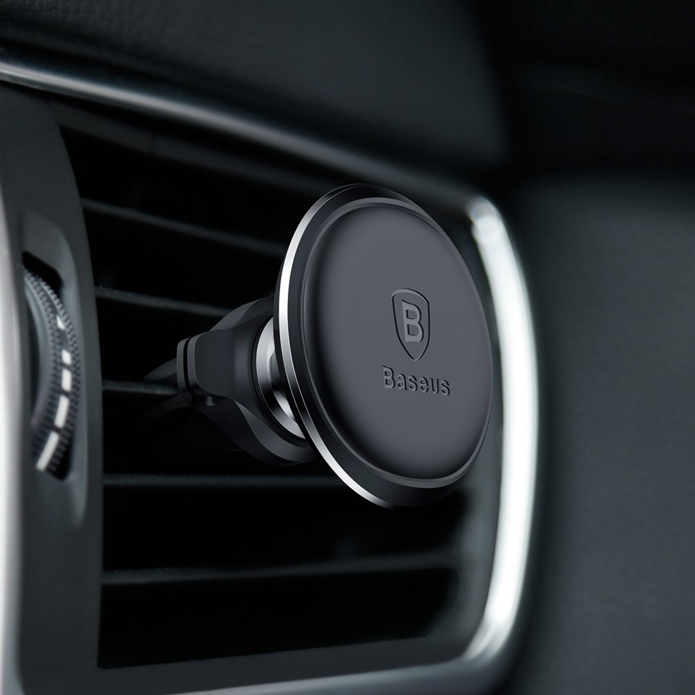 Magnetische Autohalterung Baseus Air Vent, Universal, Schwarz SUGX-A0