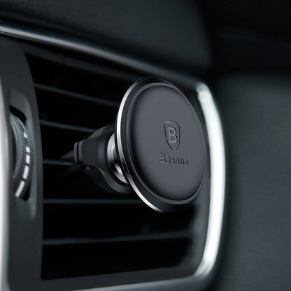 Magnetische Autohalterung Baseus Air Vent, Universal, Schwarz SUGX-A0