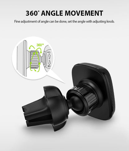 Magnetische Auto-Halterung Ringke Power Clip, Universal, Schwarz
