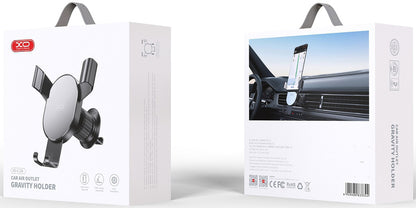 Autohalterung XO Design C126 Vent, Universal, Schwarz