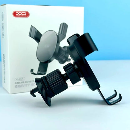 Autohalterung XO Design C126 Vent, Universal, Schwarz