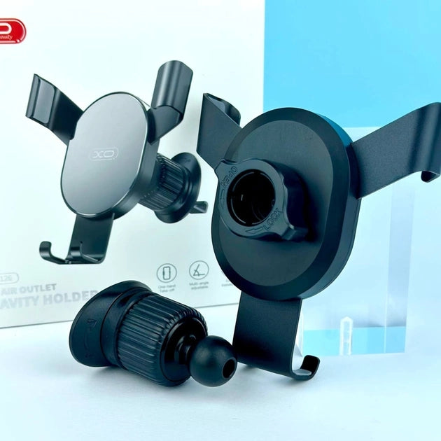 Autohalterung XO Design C126 Vent, Universal, Schwarz