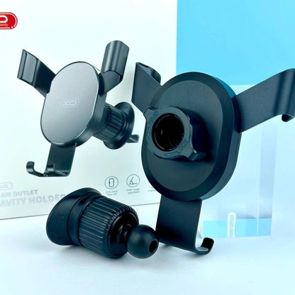 Autohalterung XO Design C126 Vent, Universal, Schwarz