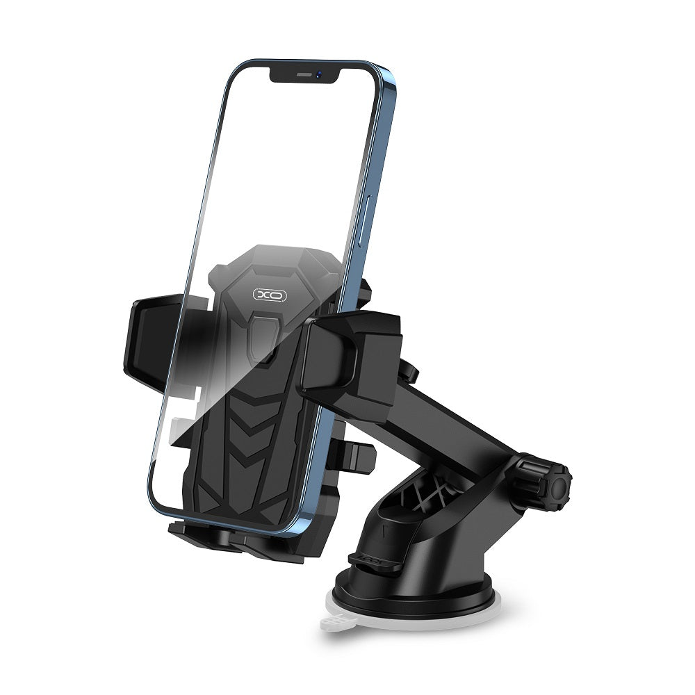 Autohalterung XO Design C76, 4 Zoll - 7 Zoll, Schwarz