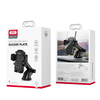 Autohalterung XO Design C76, 4 Zoll - 7 Zoll, Schwarz