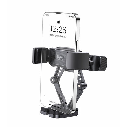 Autohalterung Yesido C166, 4,7 Zoll - 7 Zoll, Schwarz