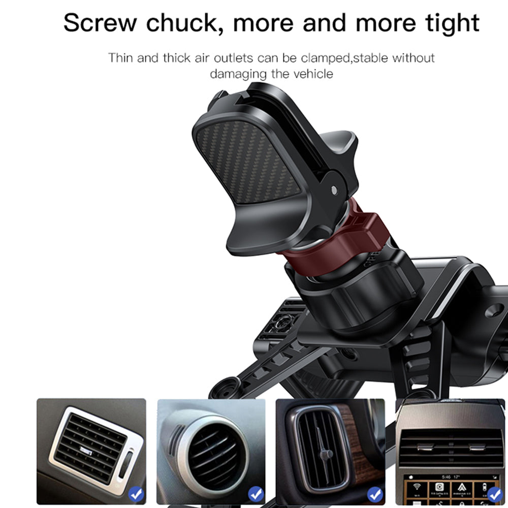 Autohalterung Yesido C166, 4,7 Zoll - 7 Zoll, Schwarz