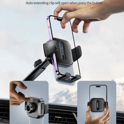 Autohalterung Yesido C261, Universal, Schwarz