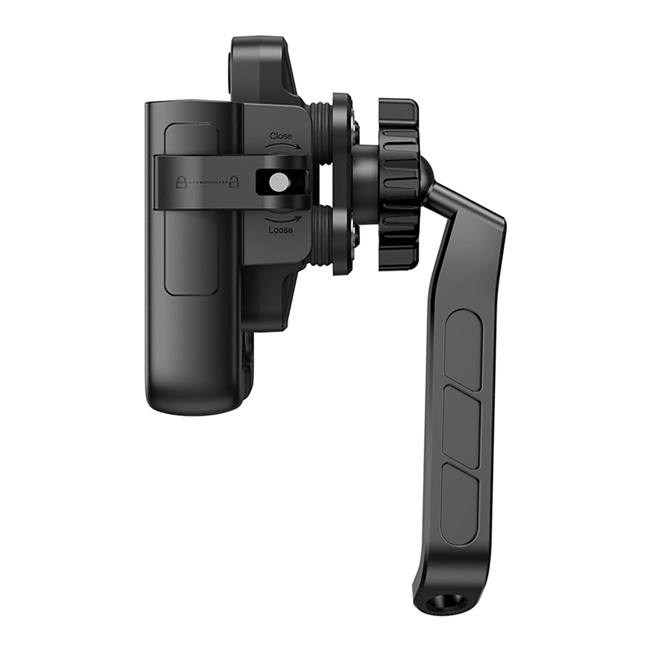 Baseus GoTrip Fahrradhalterung, 5,7 Zoll - 7,2 Zoll, Schwarz C40572301111-01