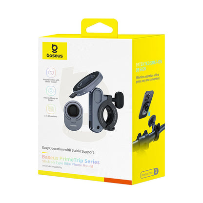 Fahrradhalterung Baseus PrimeTrip, Universal, Schwarz C40569001121-00